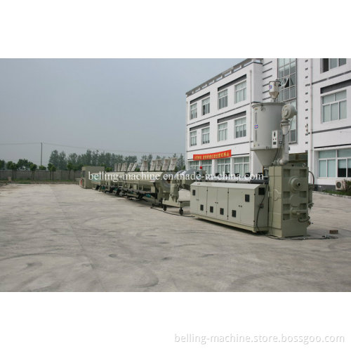 HDPE Pipe Production Line/HDPE Pipe Extrusion Line/HDPE Pipe Making Machine/HDPE Pipe Extruder